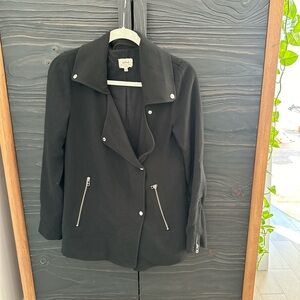 Beautiful Aritzia Asymmetrical Snap Jacket